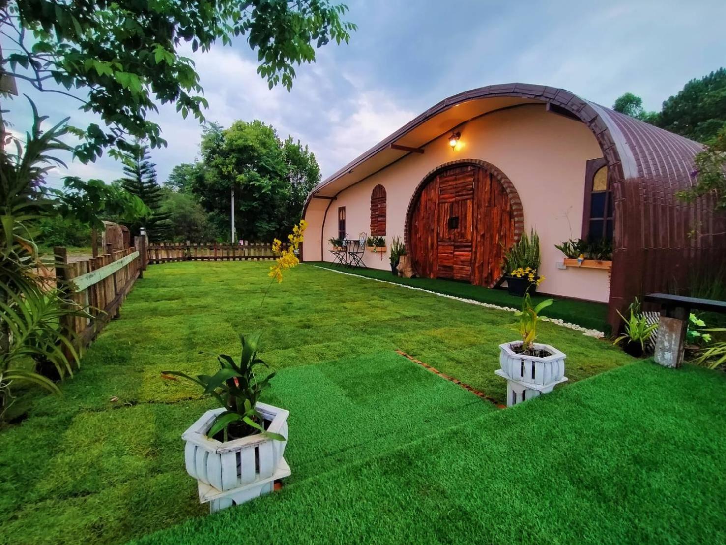 Magical Khao Kho Hobbit Home Private W Mountain Views ภายนอก รูปภาพ