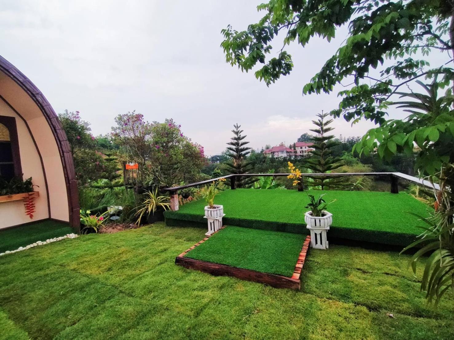 Magical Khao Kho Hobbit Home Private W Mountain Views ภายนอก รูปภาพ